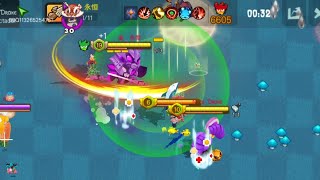 Pro Woworker And Barbatty Gameplay Playing On Another Server Barbarq, 2V2.