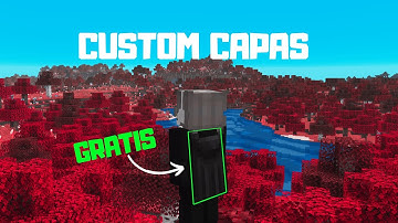💎 Capas personalizadas GRATIS en Minecraft Java (2025) 💎