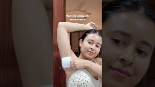 Download Lagu Monthly underarm maintenance ✨ MP3