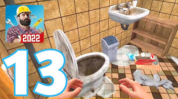 House Flipper Mobile - Gameplay Walkthrough Part 13 (iOS, Android)