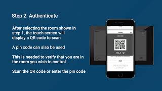 CTI | Crestron ONE™ App: Connect to a Room system in 3 easy steps