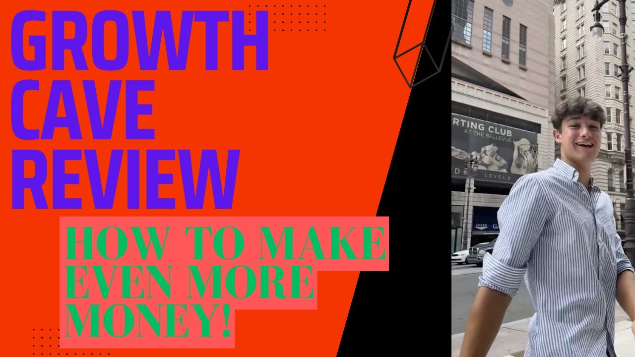 Growth Cave review 💲Ways to Make Even More Money You Need to Know! 🔺