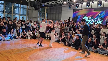 대만 주크 페스티발 Felipe & Jessica 워크샵 데모 #dance #brazilianzouk #taiwanzouk #zouk #zoukdance