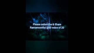 Unga Ponnaana Kaigal  Karaoke Track For Male By Ramamoorthy 60 Voice Of 20