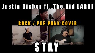 Justin Bieber ft. The Kid LAROI - Stay ( Rock / Pop Punk Cover )