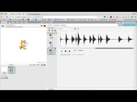 Creating a Simple Loop Machine with Scratch