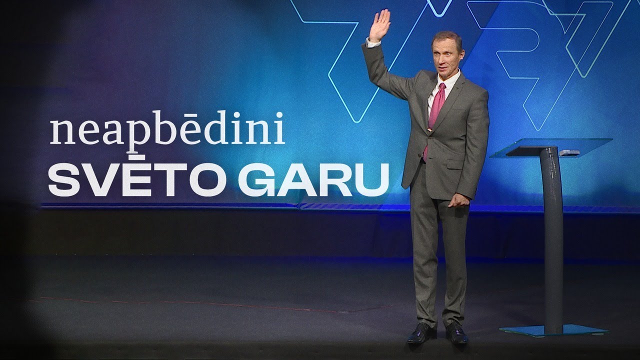 Neapbēdini Svēto Garu