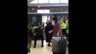 Harlem shake John Lewis swindon