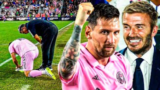 This is How Lionel Messi Lead Inter Miami (the WORST team in the MLS) to Become CHAMPIONS.