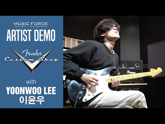 Fender CS Jimi Hendrix 'Voodoo Child' Strat Demo-'Crosstown Traffic' by Guitarist 'Yoonwoo Lee'(이윤우) class=