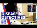 Coronavirus: New teams tracing the infected contact  Nine News Australia