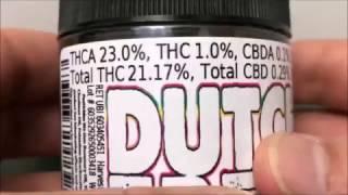 Dutch Treat By BudCo Recreational Cannabis Review
