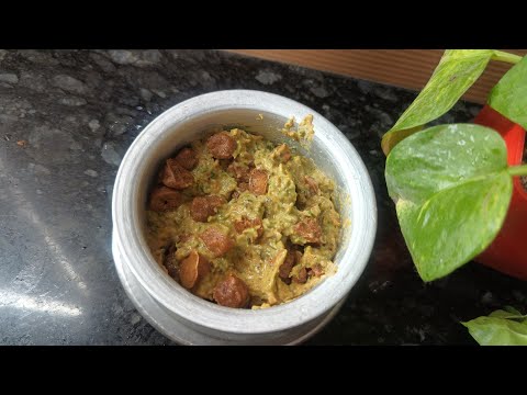 బీరకాయ పెసర వడియాల పచ్చడి అస్సలు మిస్ అవ్వదు అన్నంతో తిన్నారా వదలలేరు అంతే.! 😋