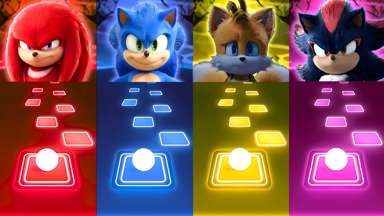 SONIC THE HEDGEHOG 3 - COFFIN DANCE VIDEO (COVER)