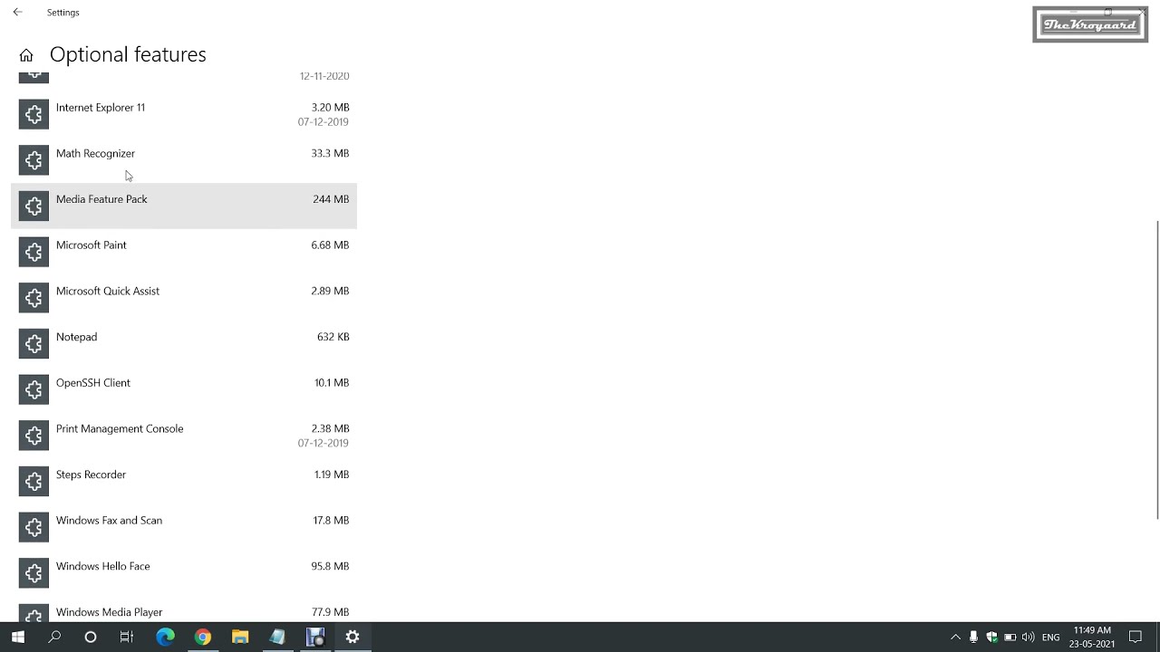 How To Install Media Feature Pack on Latest Windows 10 Version | in HINDI