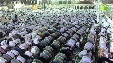 صلاة التراويح ليلة 17 رمضان 1435 سورة الحج كاملة الشيخ ماهر المعيقلي HD