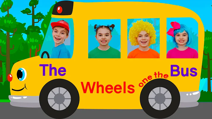 Wheels On The Bus, Fun Adventure Ride in the World of Kids Songs