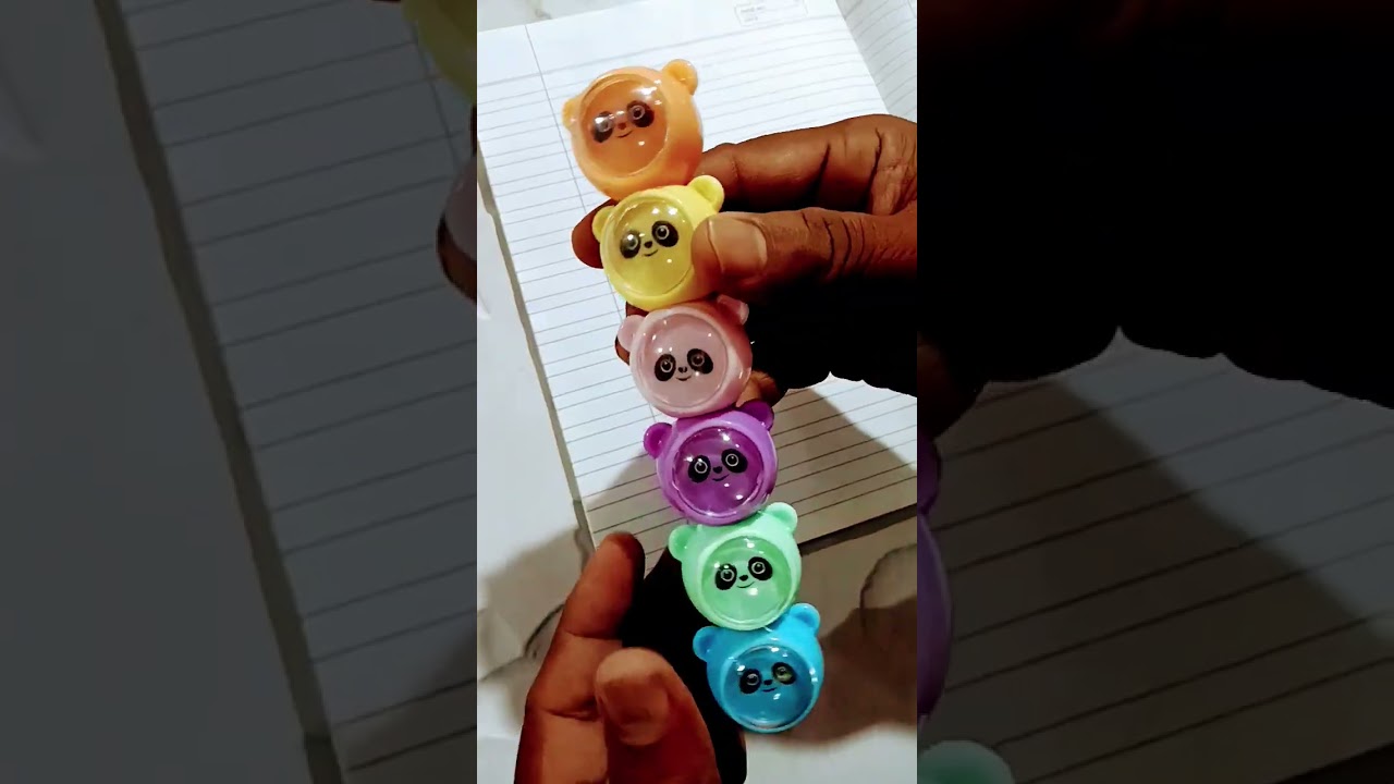 All in One Cute Panda Highlighters 