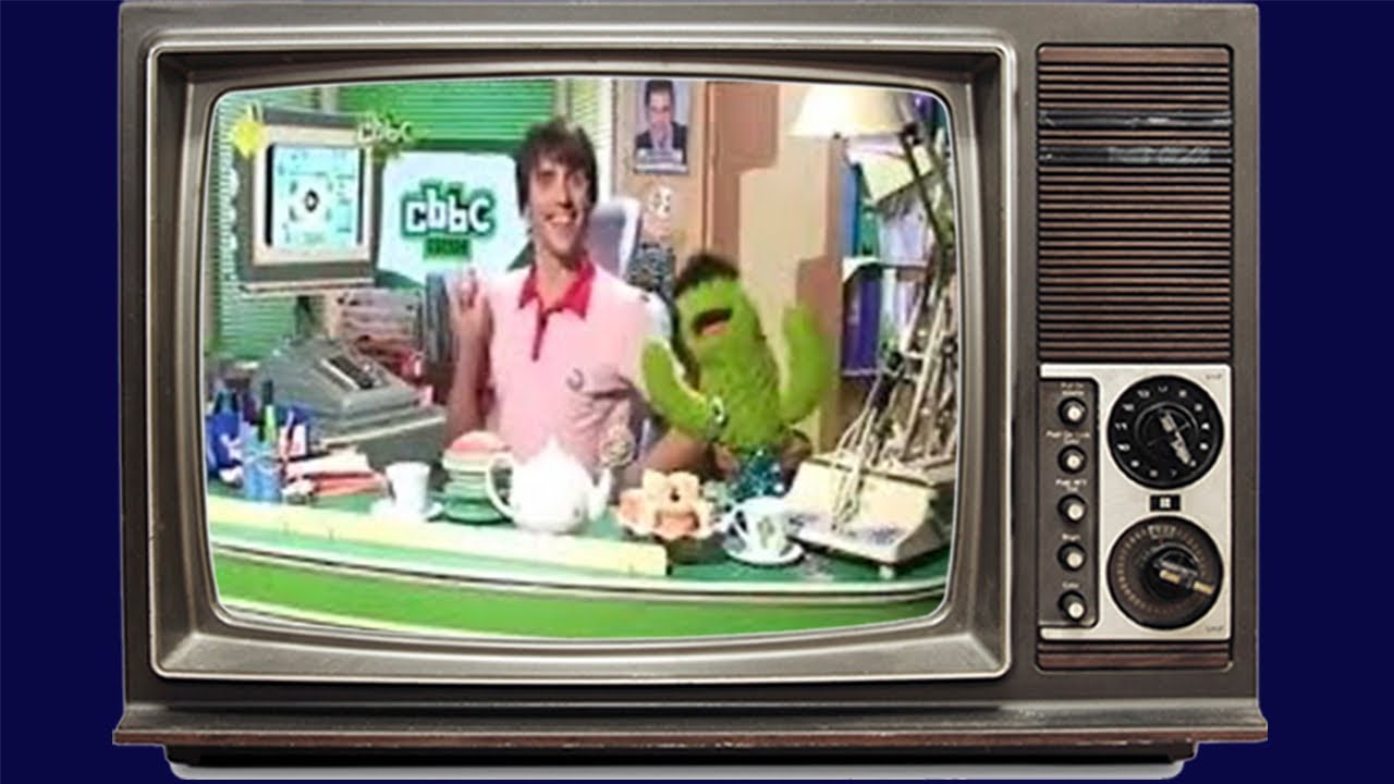 Ed and Oucho's first day on CBBC