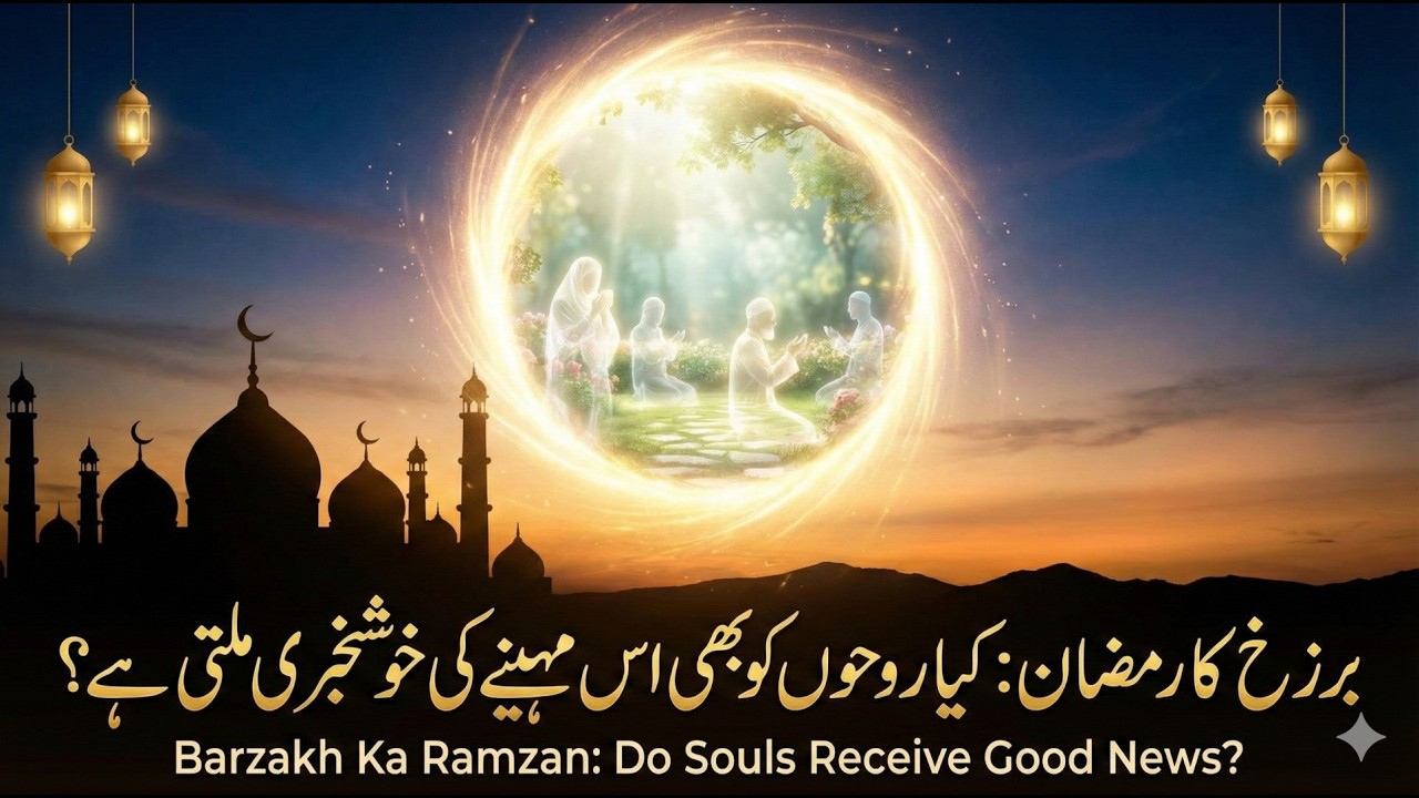 Barzakh Ka Ramzan: Kya Roohon Ko Bhi Is Mahine Ki Khushkhabri Milti Hai?