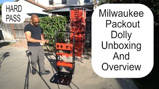 Milwaukee Packout Dolly Unboxing And Overview