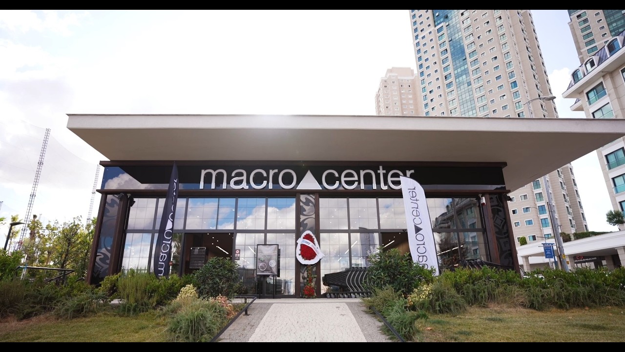 Macrocenter Ataşehir Mağaza Açılışı ve Tanıtım Çekimi.