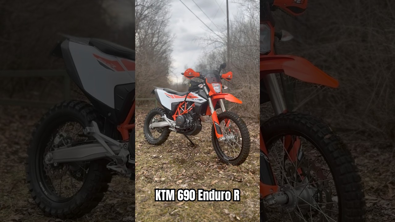 KTM 690 Enduro R - ADV Ready 