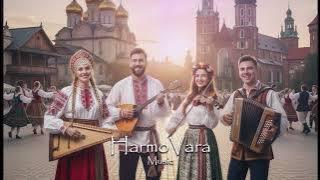 Polish & Russian Folk Fusion - Joyful Mazurka and Oberek Rhythms