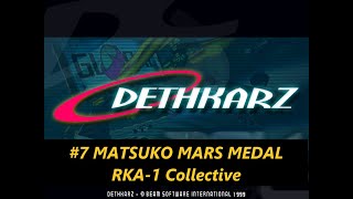 DethKarz - RKA-1 Collective - Matsuko Mars Medal (Car: Blitzwagen Zwei - Anvil)