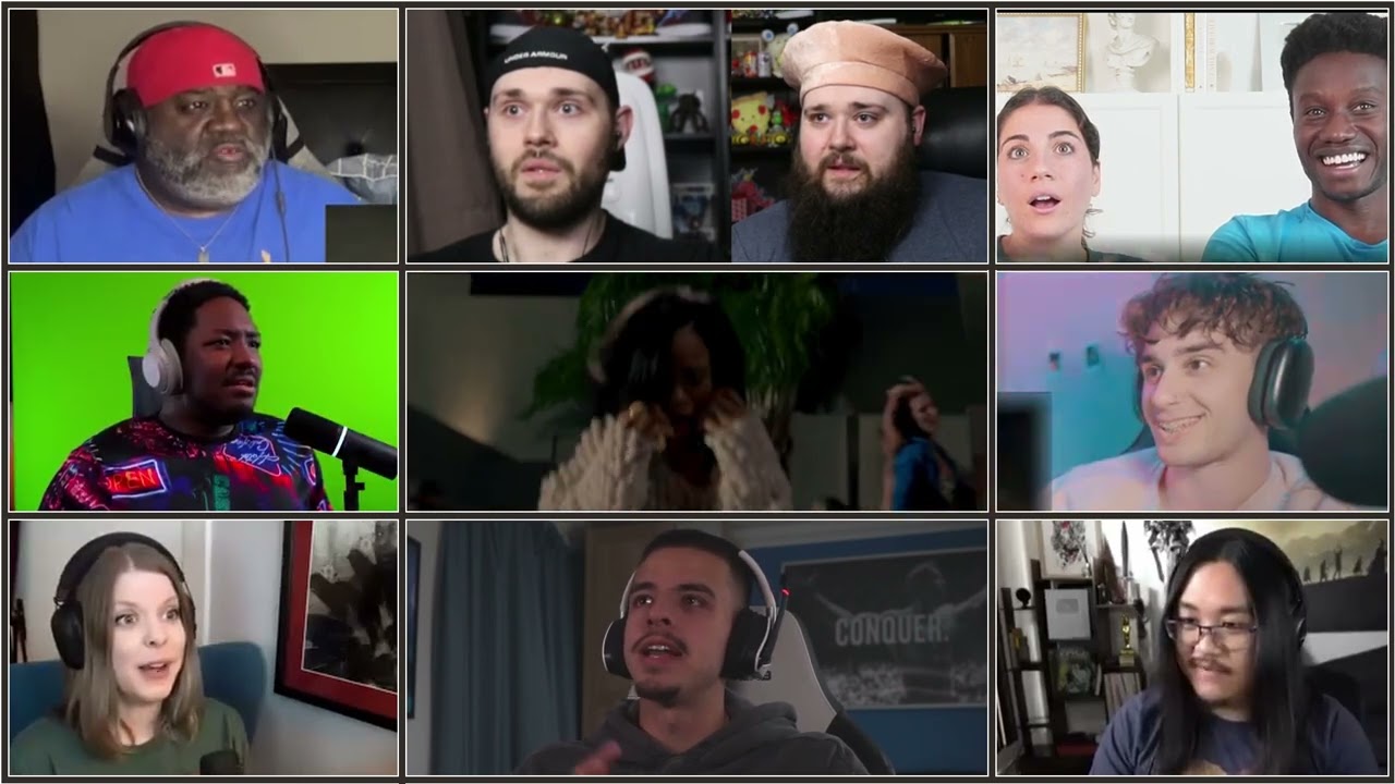 The Start of The Apocalypse Mashup Reaction | This Is The End