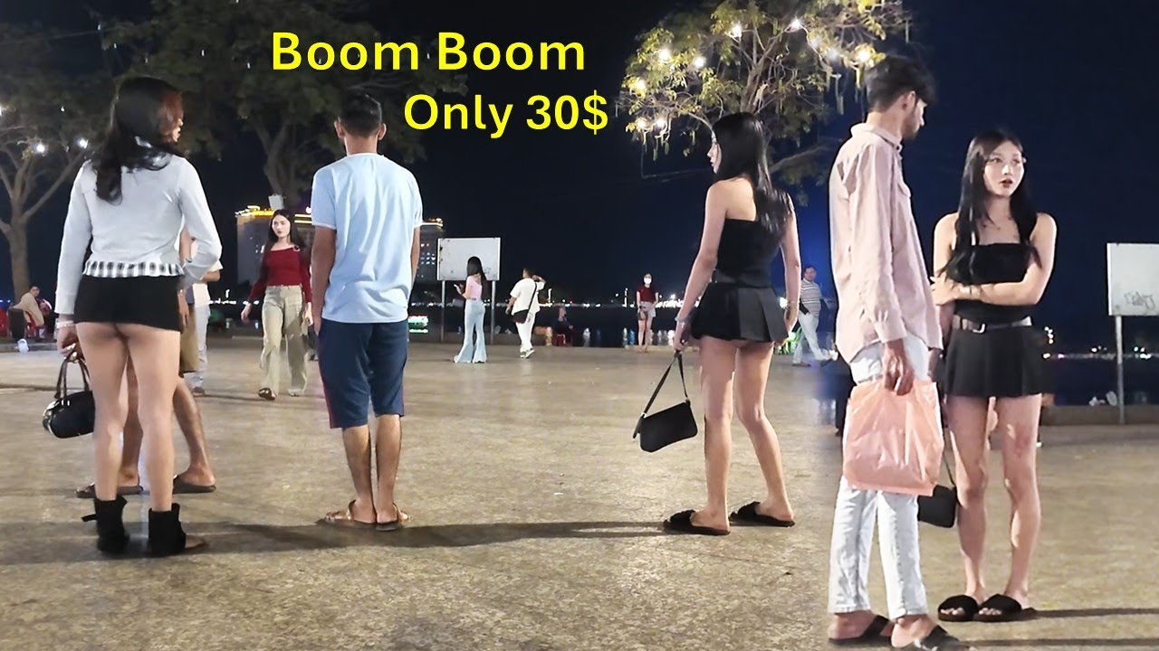 Cambodia Nightlife  2026 – Phnom Penh Riverside After Dark