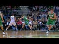 Jabari parker breaks kelly olynyks ankles