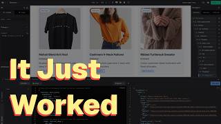 Claude Code Set Up WooCommerce and Built a Nested GraphQL Query in Builderius