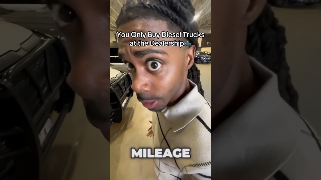 YOU ONLY DRIVE DIESEL ⛽️ 