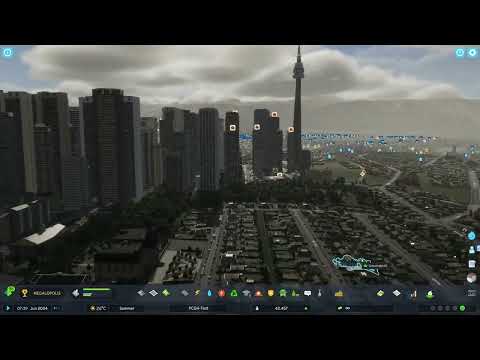 Cities Skylines 2 | Benchmark Test | CPU/GPU Performance on Ryzen 7 7800X3D + Geforce RTX 4090
