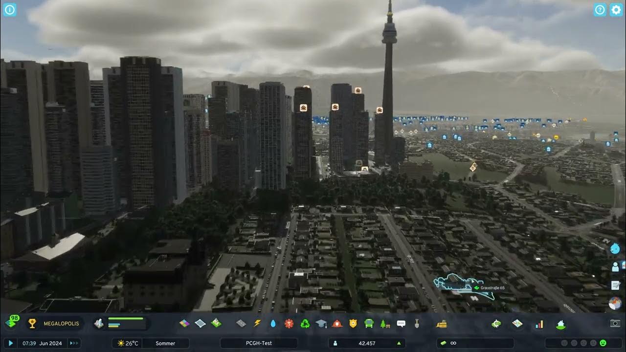 Cities Skylines 2 Benchmark and More Details - News