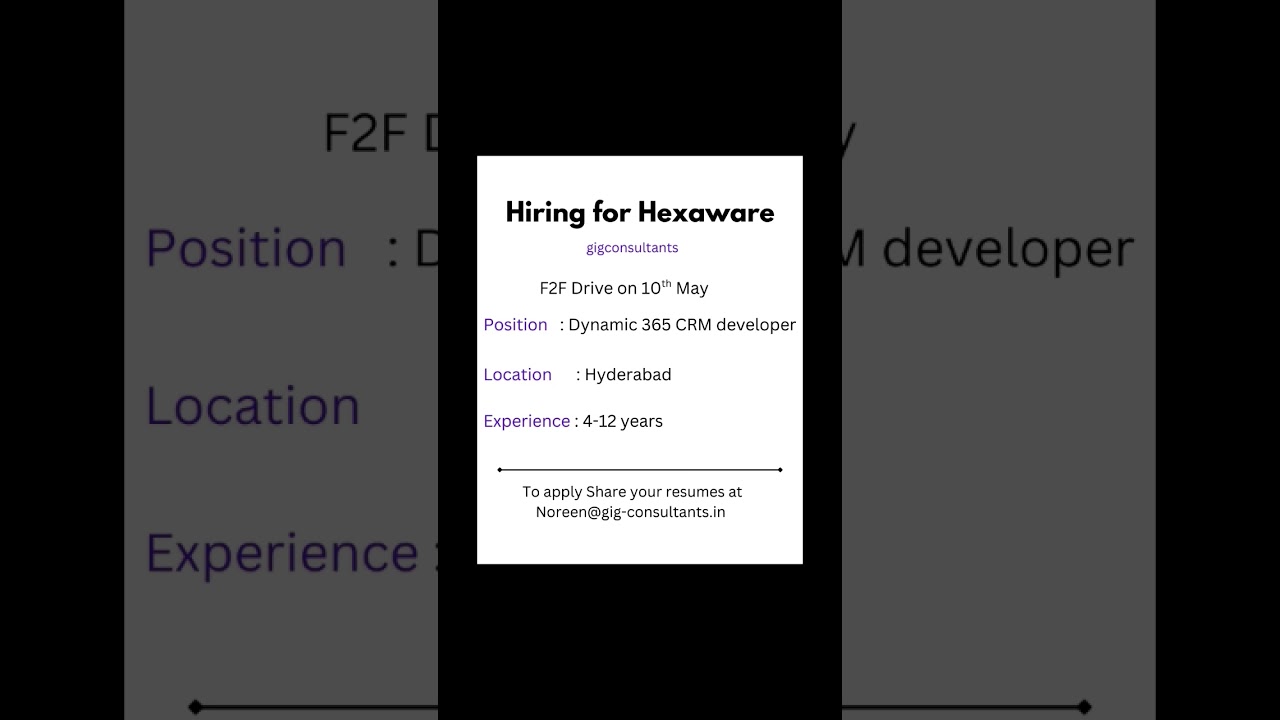 dynamic 365 CRM developer  