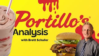 Famous The highest AUV restaurant you've never heard of w/ Brett Schafer | Portillo's Fundamental Analysis Profile