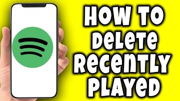 How to Delete Recently Played Songs on Spotify Best Way (2025)