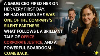 THE CEO FIRED ME ON DAY ONE, BUT HE DIDN’T KNOW I OWNED THE COMPANY | #corporaterevenge
