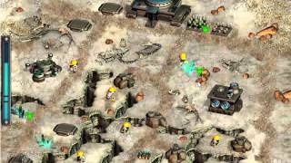 Robots Initiate Work Sequence walkthrough Level #17