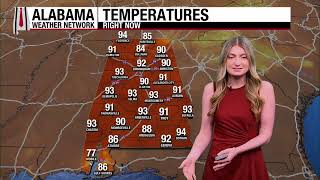 Alabama Weather Network Afternoon Forecast: Saturday 07/11/26