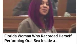 BRITTNEY JONES A BLACK WOMEN THAT'S A COURTHOUSE PENIS POLISHER!