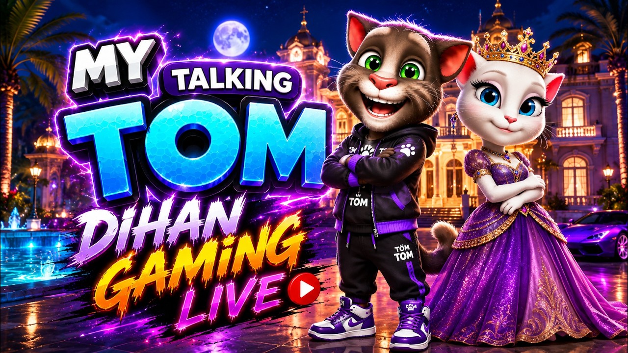 My Talking Tom 2 Gameplay Live
