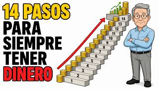 14 Pasos para tu EDUCACIÓN FINANCIERA y SIEMPRE Tener Dinero 📚 Lo que NADIE te enseña