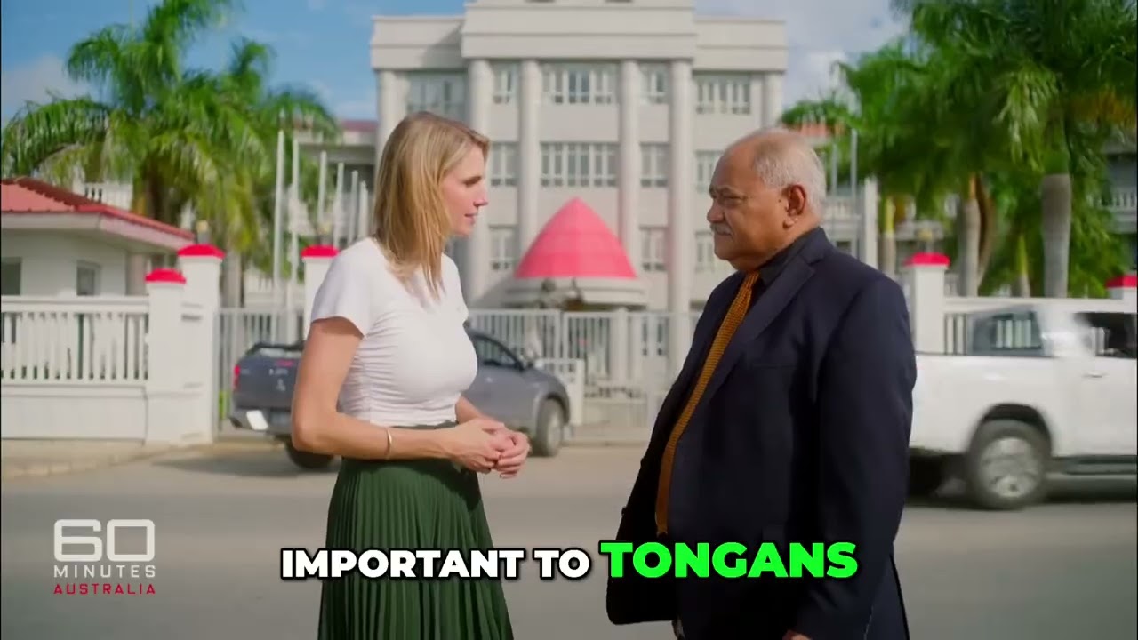 Tonga's Tug-of-War: China vs. The West 