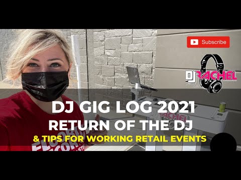 DJ GIG LOG: TIPS FOR WORKING RETAIL EVENTS (Infinity DJ Console Edition)