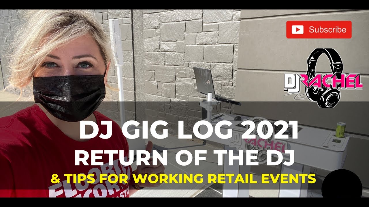 DJ GIG LOG:  TIPS FOR WORKING RETAIL EVENTS (Infinity DJ Console Edition)
