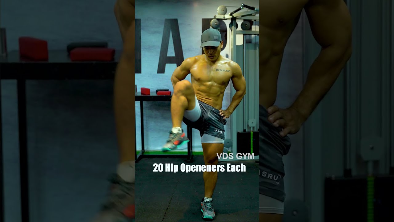 LEG WARMUP 4 Warm Up Exercises For Leg Day 1