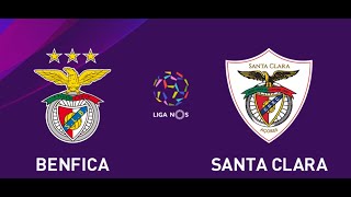 BENFICA vs SANTA CLARA | 23-06-2020 | PES2020 FULLMATCH